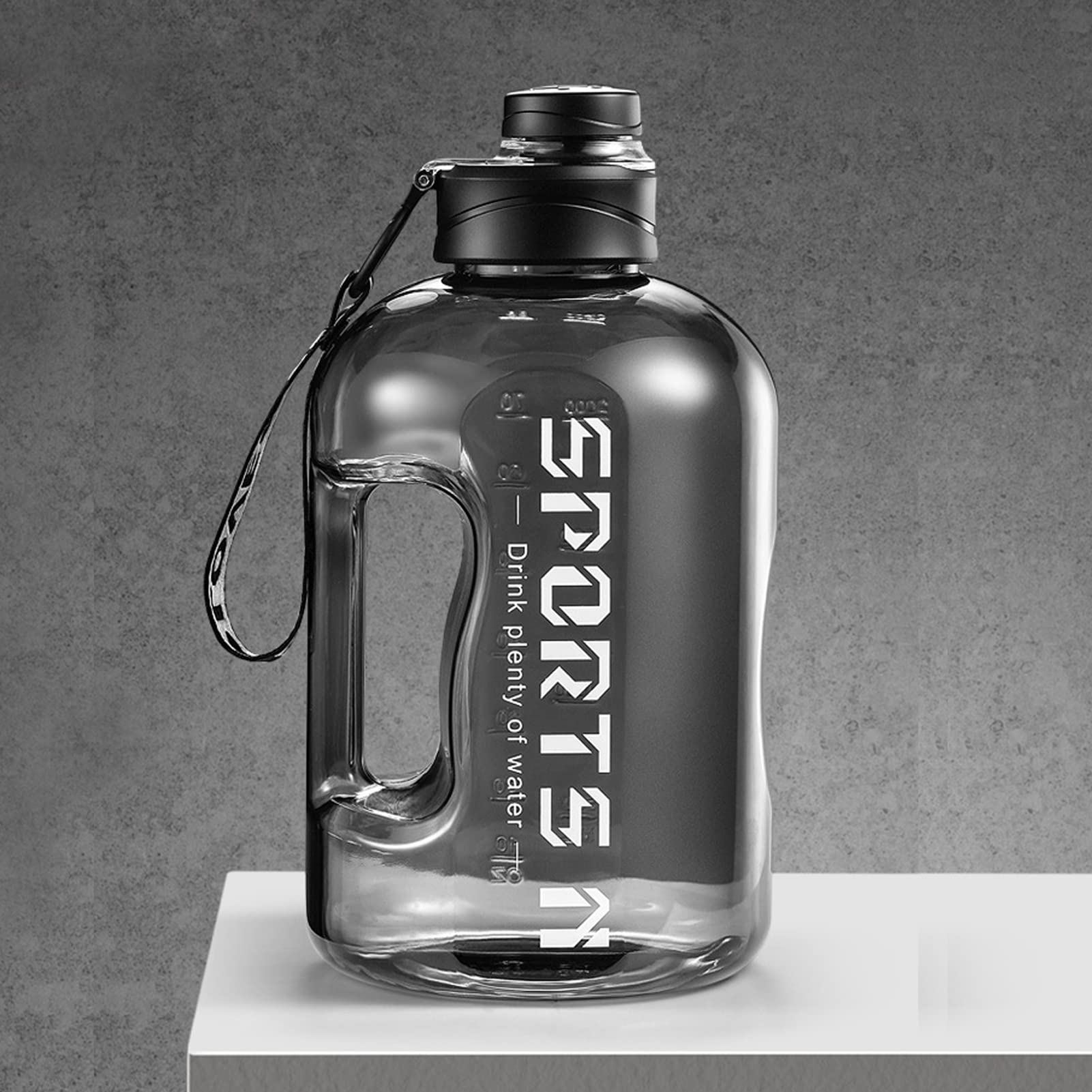 SPORT Gallon Water Bottle with Handle & Strap