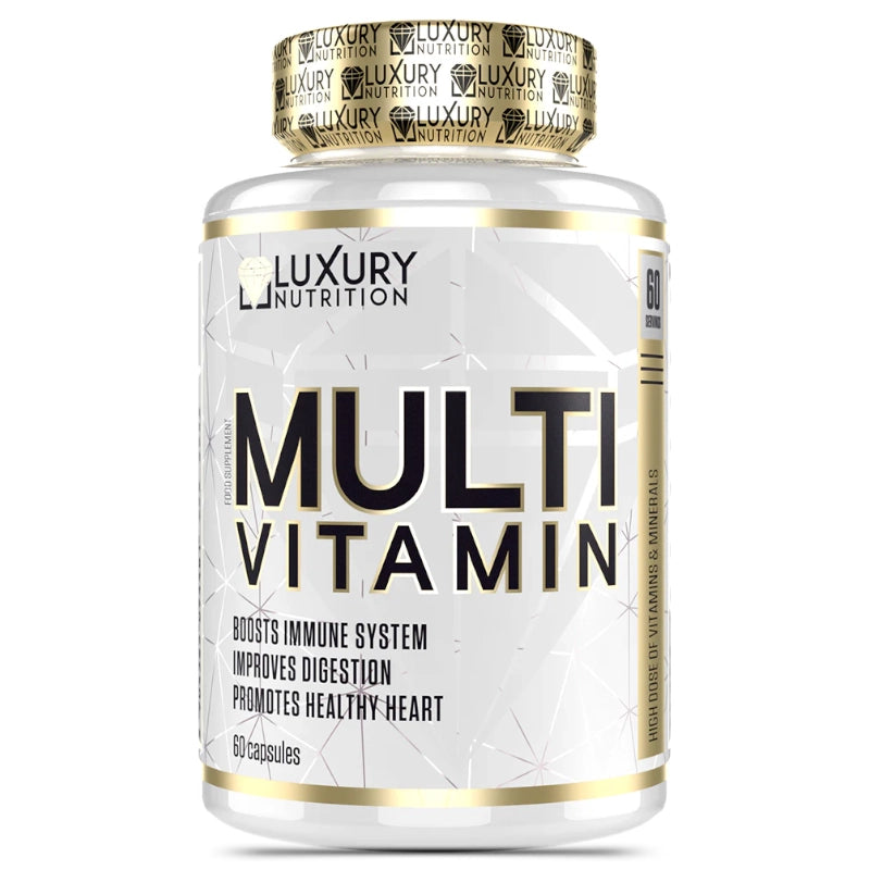Luxury Nutrition Multivitamin – 60 Capsules