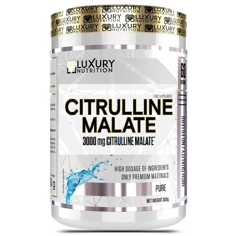 Luxury Nutrition Citrulline Malate – 300g