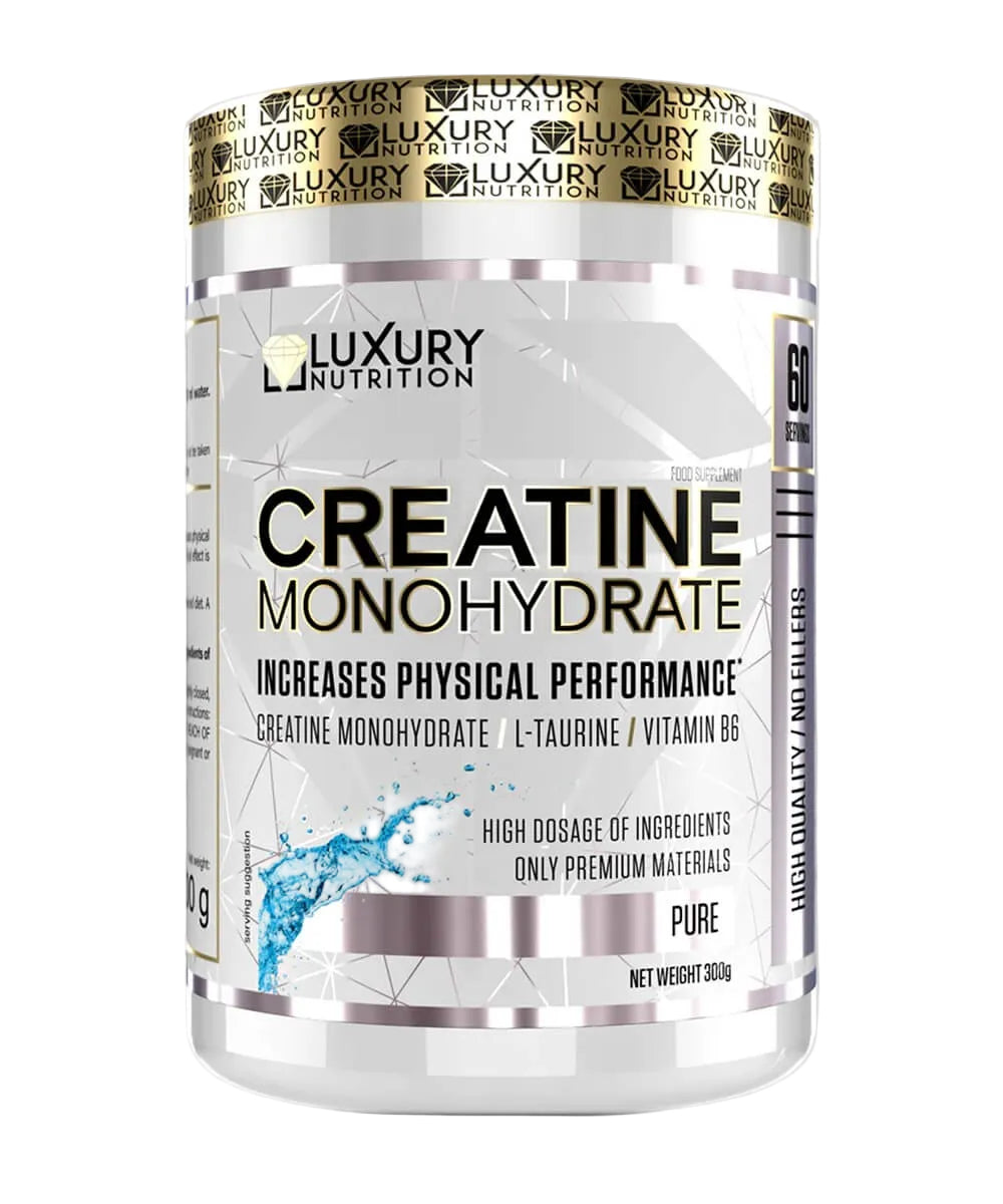 Luxury Nutrition Creatine Monohydrate – 300g