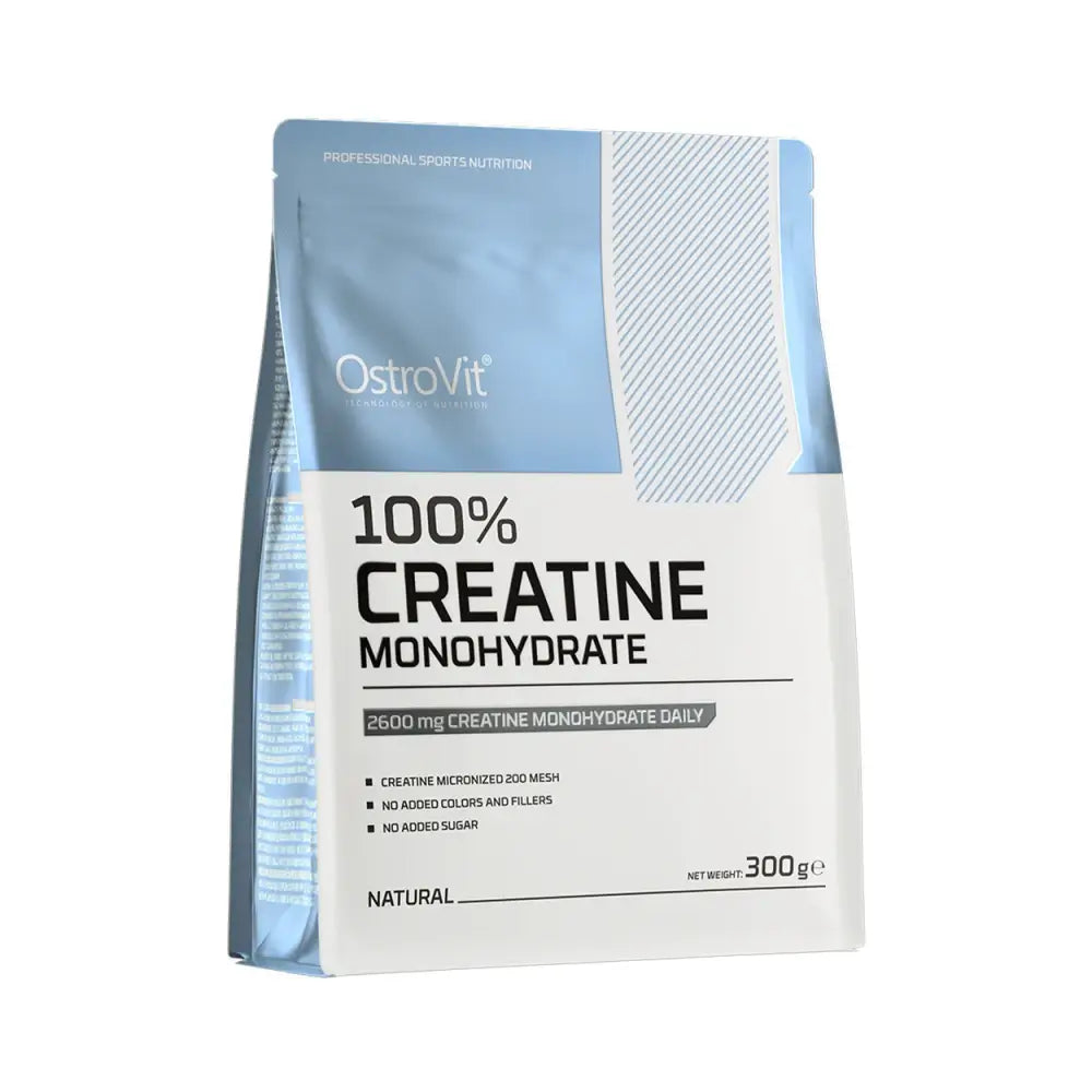 OstroVit 100% Creatine Monohydrate – 500g (Pouch)