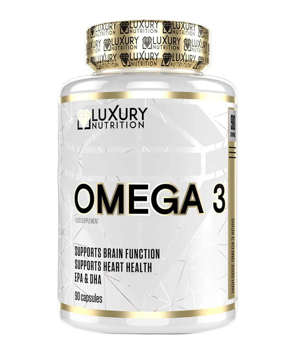 Luxury Nutrition Omega-3 – 90 Capsules