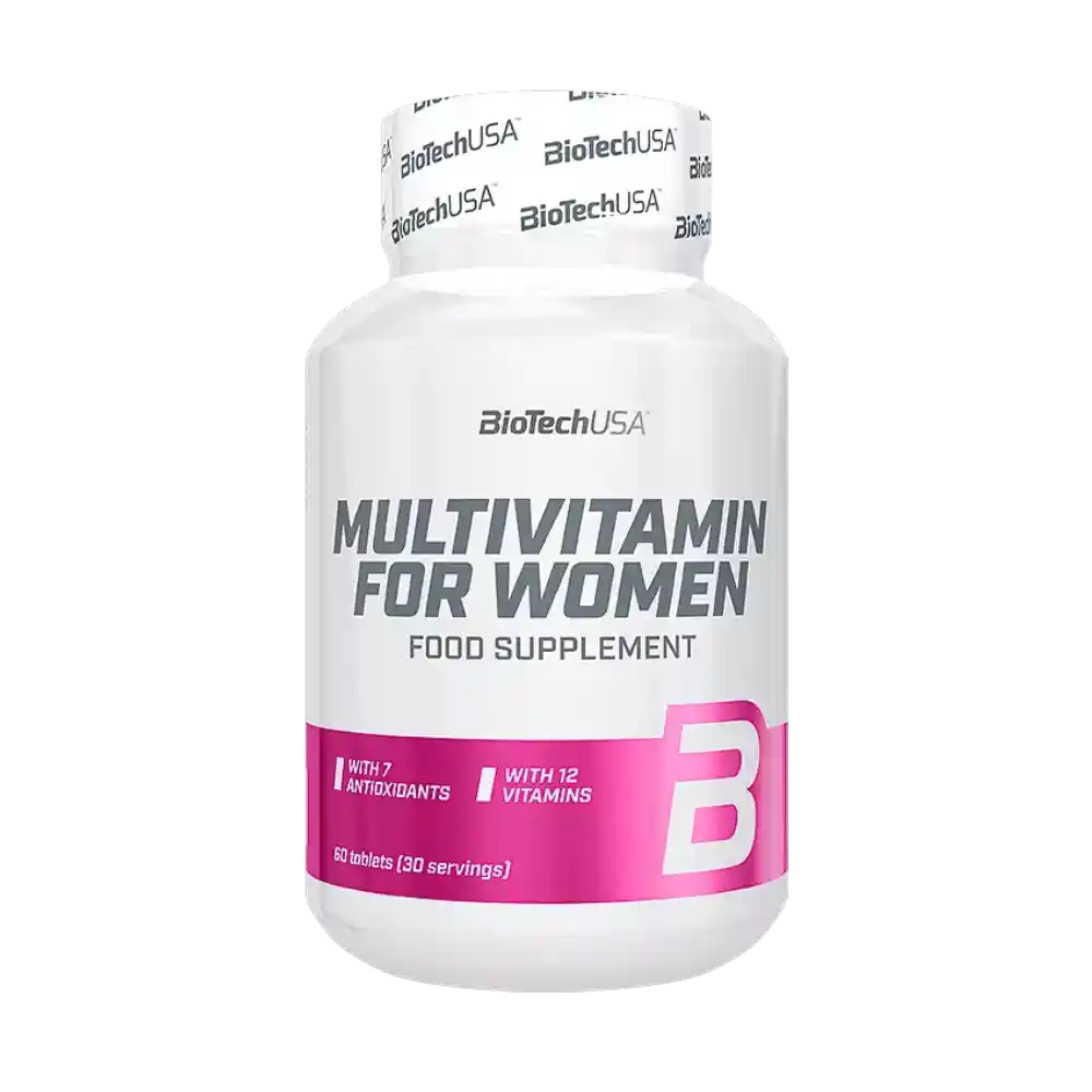 BioTechUSA Multivitamin for Women – 60 Tablets