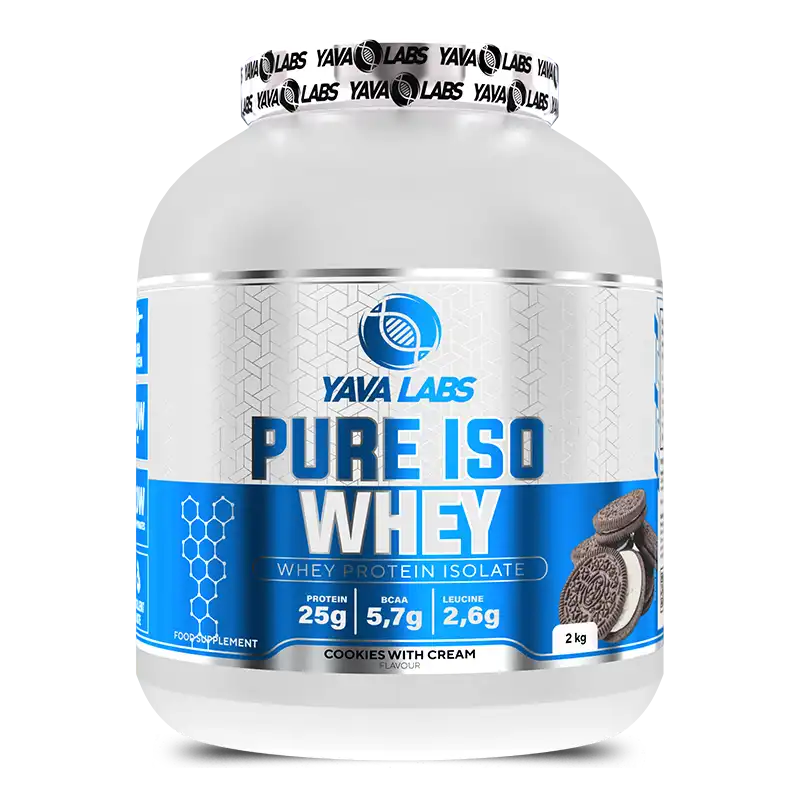 Yava Labs Pure ISO Whey – 2kg